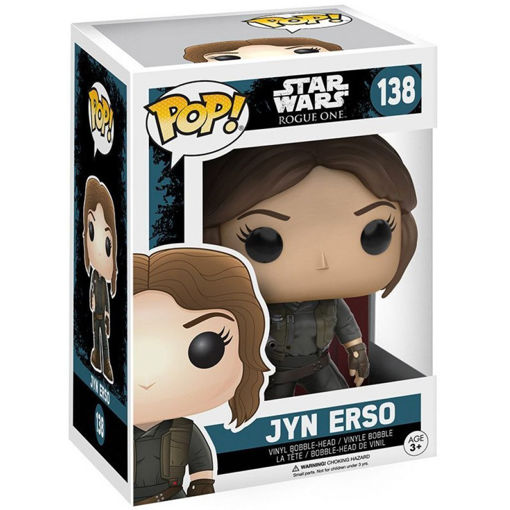 Picture of Funko POP! Star Wars Rogue 1 Jyn Erso